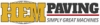 HEM parts for Concrete Pavers