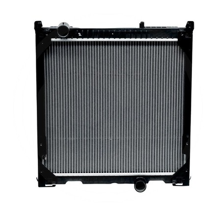 Radiator for heavy equipment