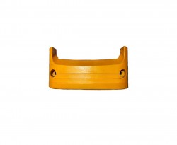 Bumper for heavy equipment