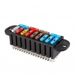 Fuse Box for heavy equipment