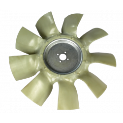 Fan for heavy equipment