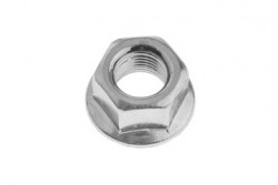 Nuts for heavy equipment