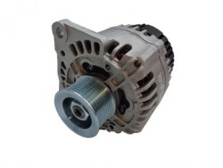 Alternator for heavy equipment