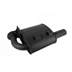 Muffler for heavy equipment