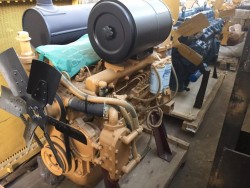 Engine for heavy equipment