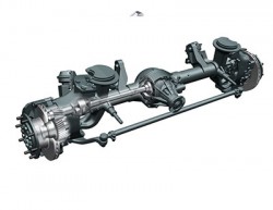 Axle Parts for heavy equipment
