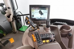 Joystick for heavy equipment