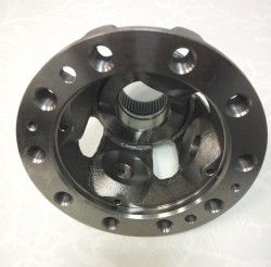 Differential for heavy equipment
