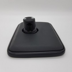 Mirror for heavy equipment