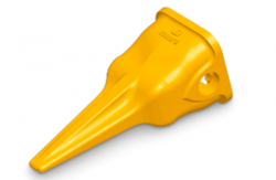 Teeth for heavy equipment