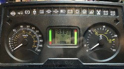 Indicators for heavy equipment