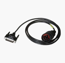Cables for heavy equipment