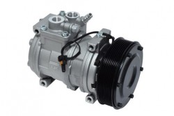 Compressor for heavy equipment