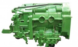 Transmission for heavy equipment