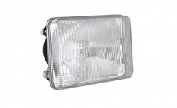 Lamp for heavy equipment