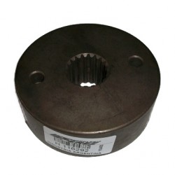 Coupling for heavy equipment