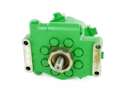 Pump for heavy equipment