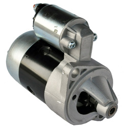 Starter for heavy equipment