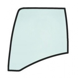 Glass for heavy equipment