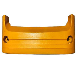 Counterweight for heavy equipment