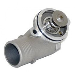 Thermostat for heavy equipment