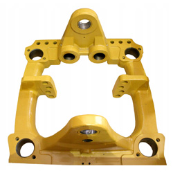 Carriage for heavy equipment