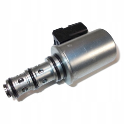 Solenoid for heavy equipment