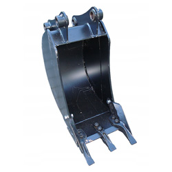 Bucket for heavy equipment