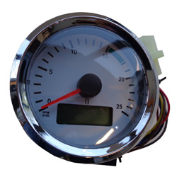 Tachometer for heavy equipment