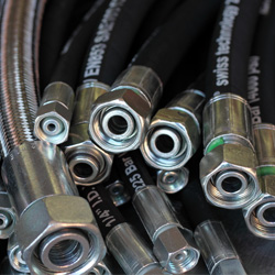 Hoses for heavy equipment