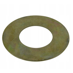 Washer for heavy equipment