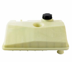 Reservoir for heavy equipment