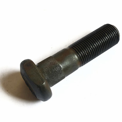 Screw for heavy equipment