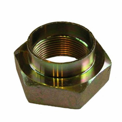Nut for heavy equipment