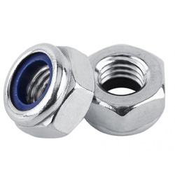 Locknut for heavy equipment