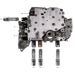 Hydraulic Control Block for heavy equipment