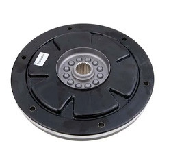 Damper for heavy equipment