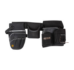 Holder for heavy equipment
