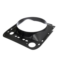 Radiator Fan Shroud for heavy equipment