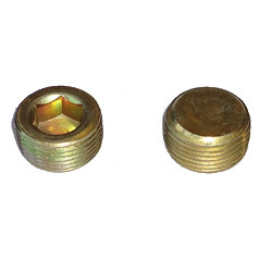 Plug for heavy equipment