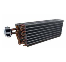 Evaporator for heavy equipment