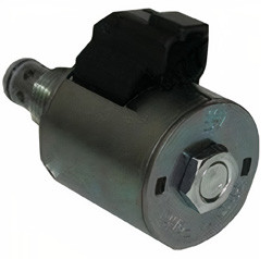 Electromagnetic Valve for heavy equipment