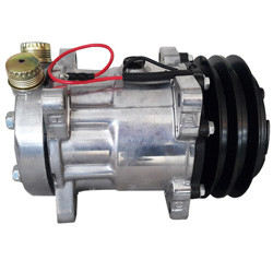 Air Conditioning Compressor for heavy equipment