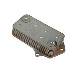Oil Cooler for heavy equipment