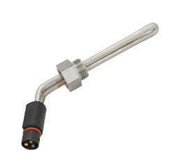 Heater for heavy equipment
