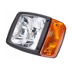 Turn Signal for heavy equipment