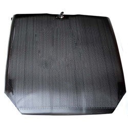 Radiator Grille for heavy equipment