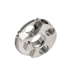 Rotor for heavy equipment