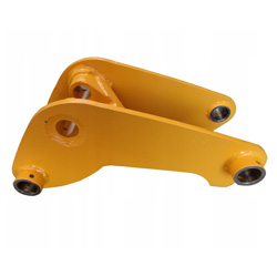 Lever for heavy equipment