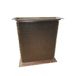 Radiator Core for heavy equipment